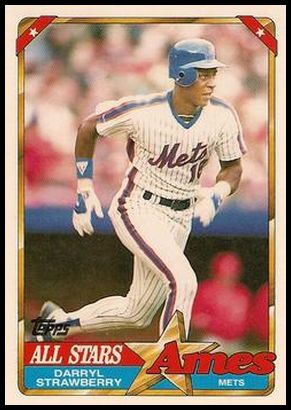 23 Darryl Strawberry